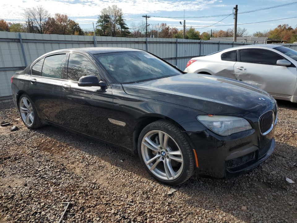 Bmw 7 SERIES 2015 — Copart