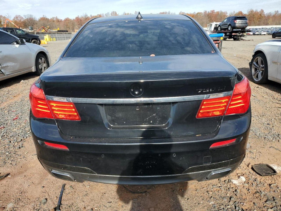 Bmw 7 SERIES 2015 — Copart