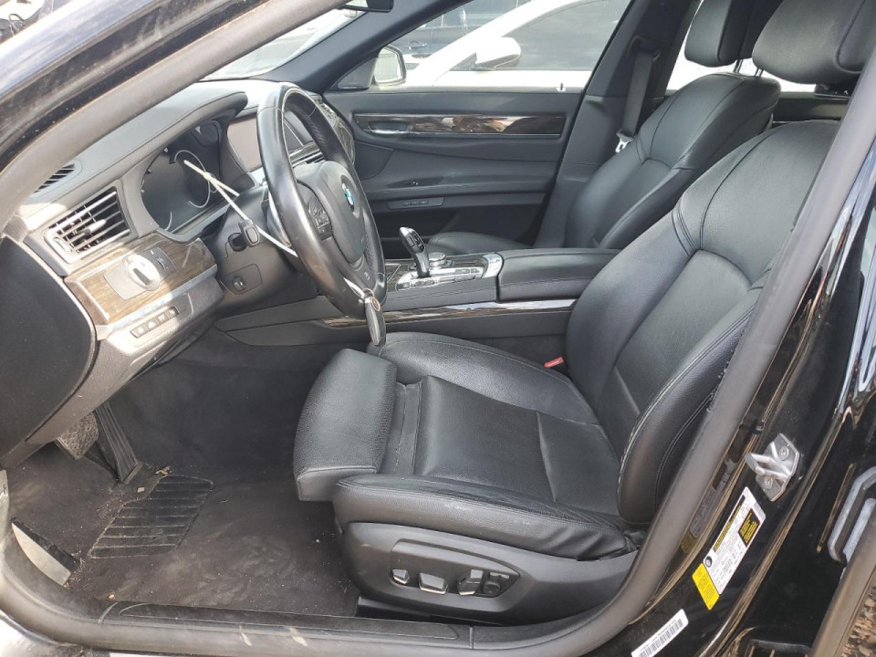 Bmw 7 SERIES 2015 — Copart