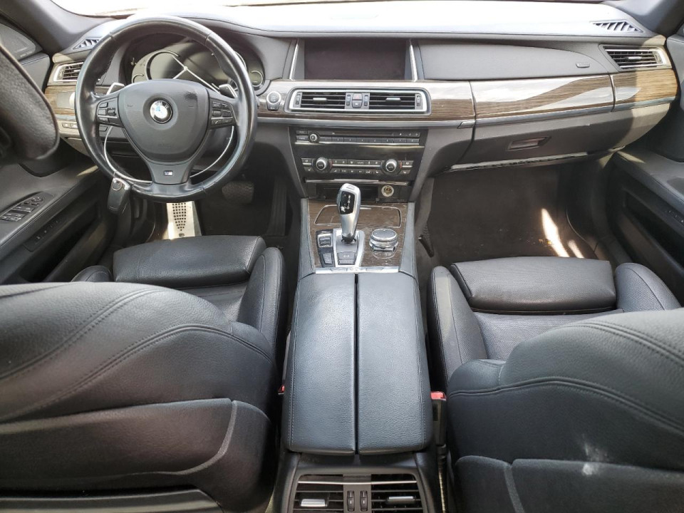 Bmw 7 SERIES 2015 — Copart