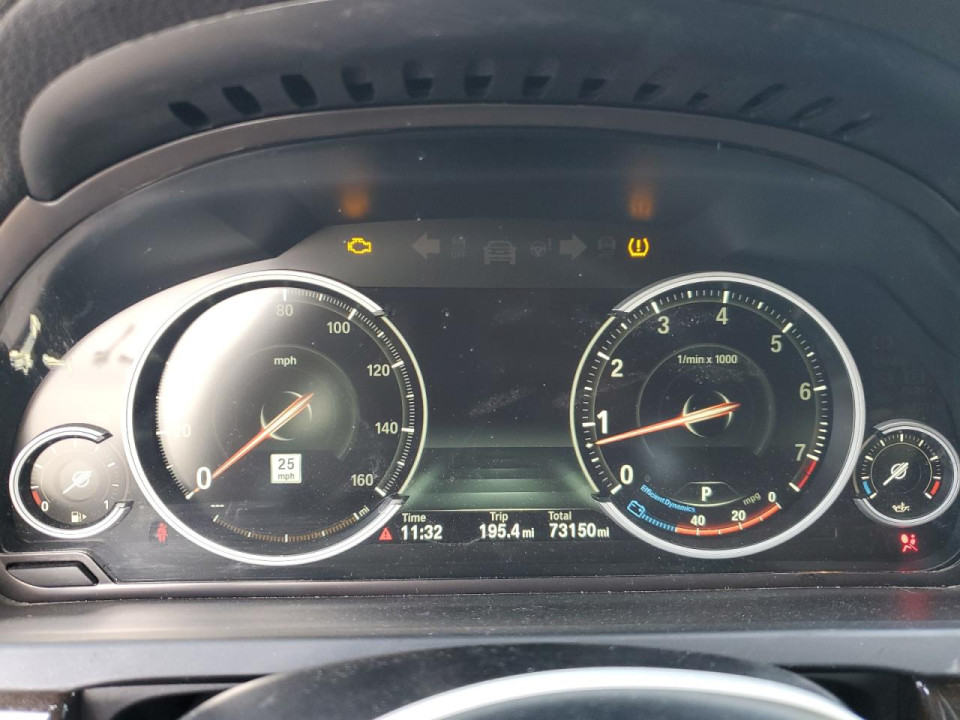 Bmw 7 SERIES 2015 — Copart