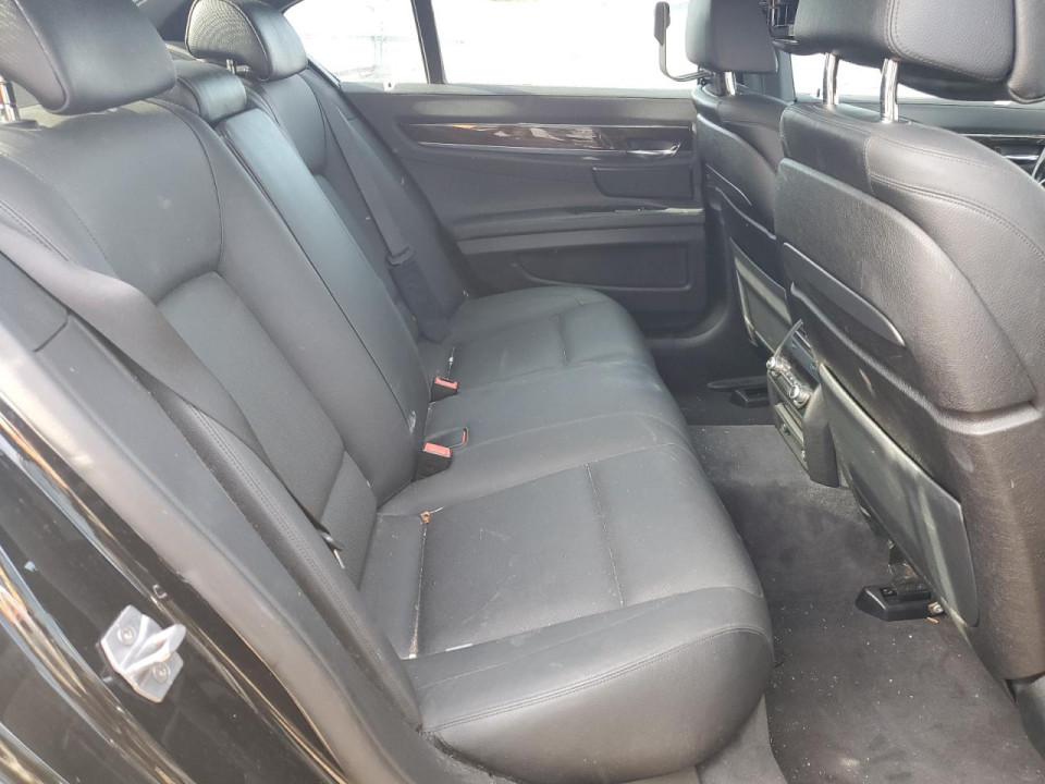 Bmw 7 SERIES 2015 — Copart