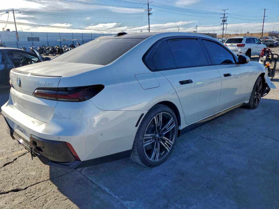 Bmw 7 SERIES 2023 — Copart