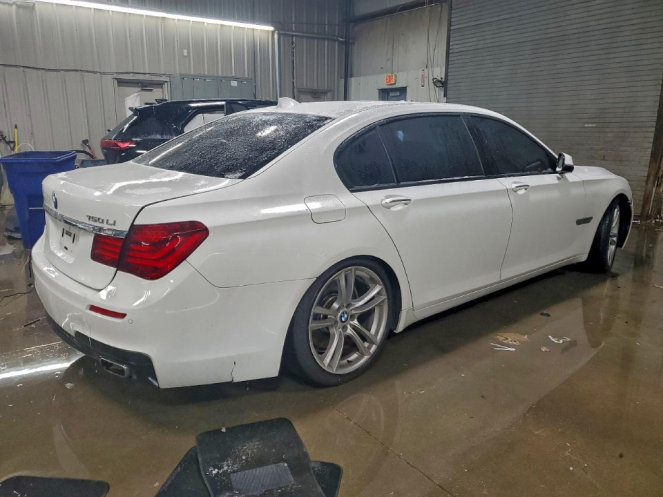 Bmw 7 SERIES 2013 — Copart