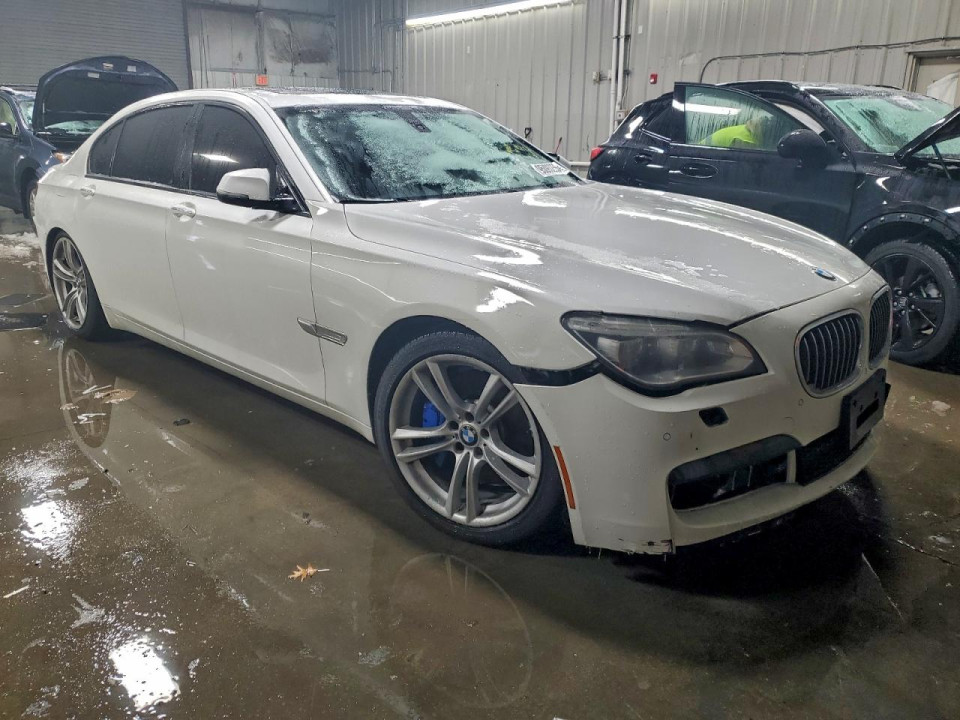 Bmw 7 SERIES 2013 — Copart