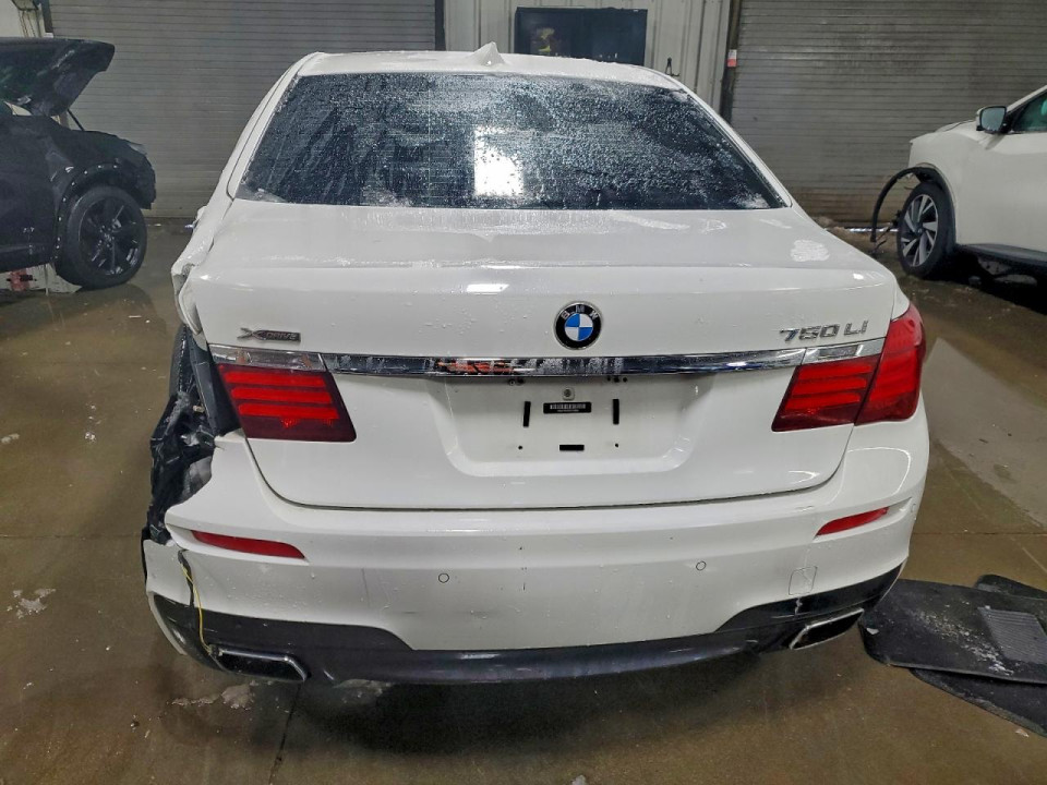 Bmw 7 SERIES 2013 — Copart