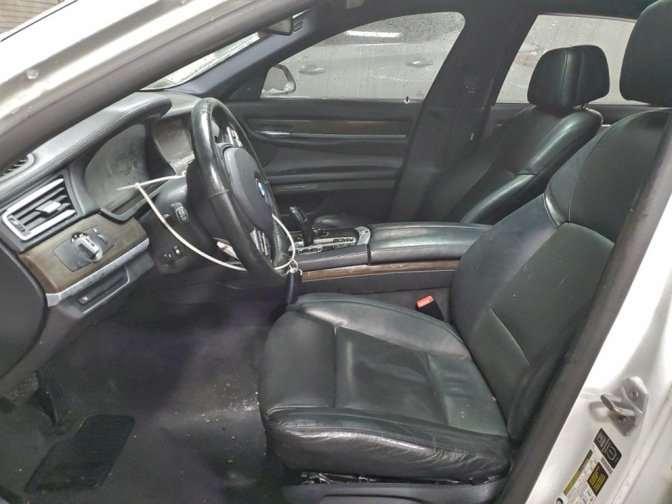 Bmw 7 SERIES 2013 — Copart
