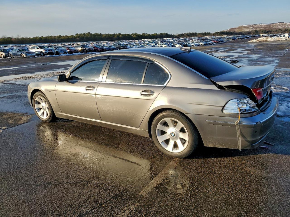 Bmw 7 SERIES 2008 — Copart