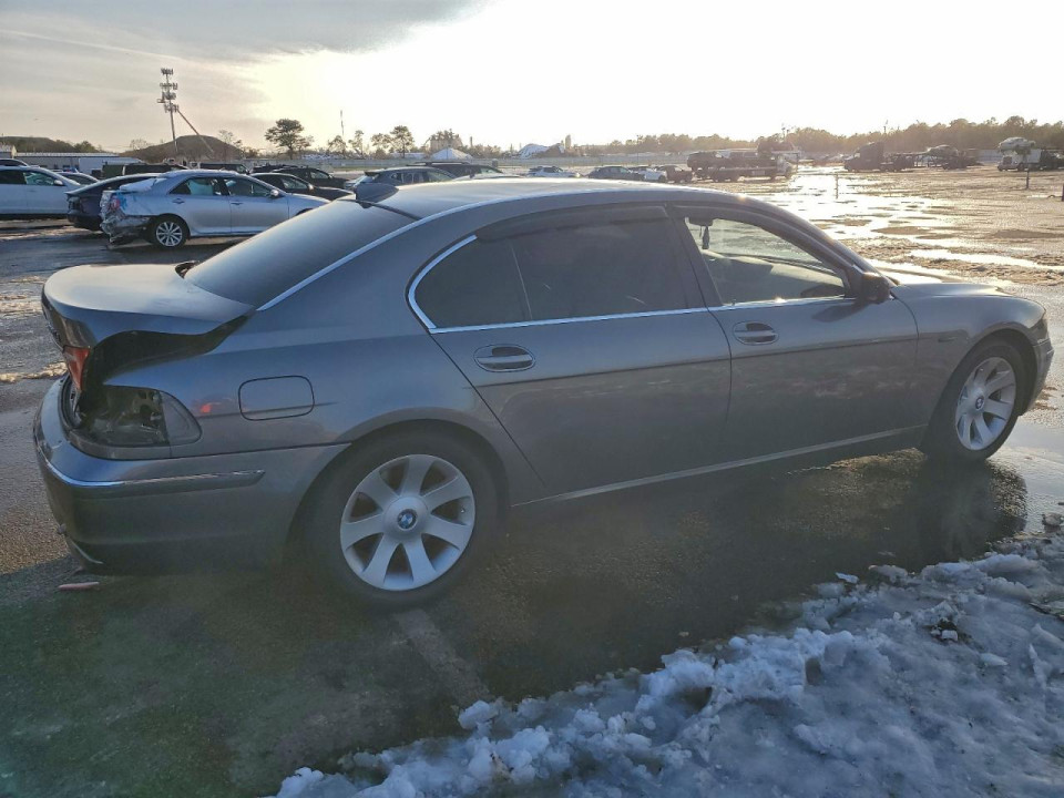 Bmw 7 SERIES 2008 — Copart