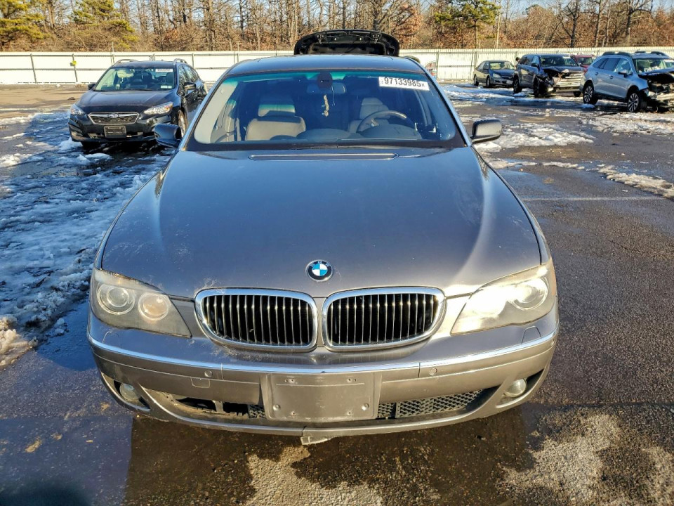 Bmw 7 SERIES 2008 — Copart