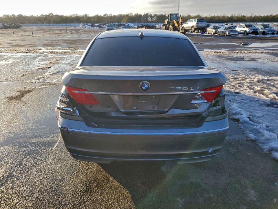 Bmw 7 SERIES 2008 — Copart