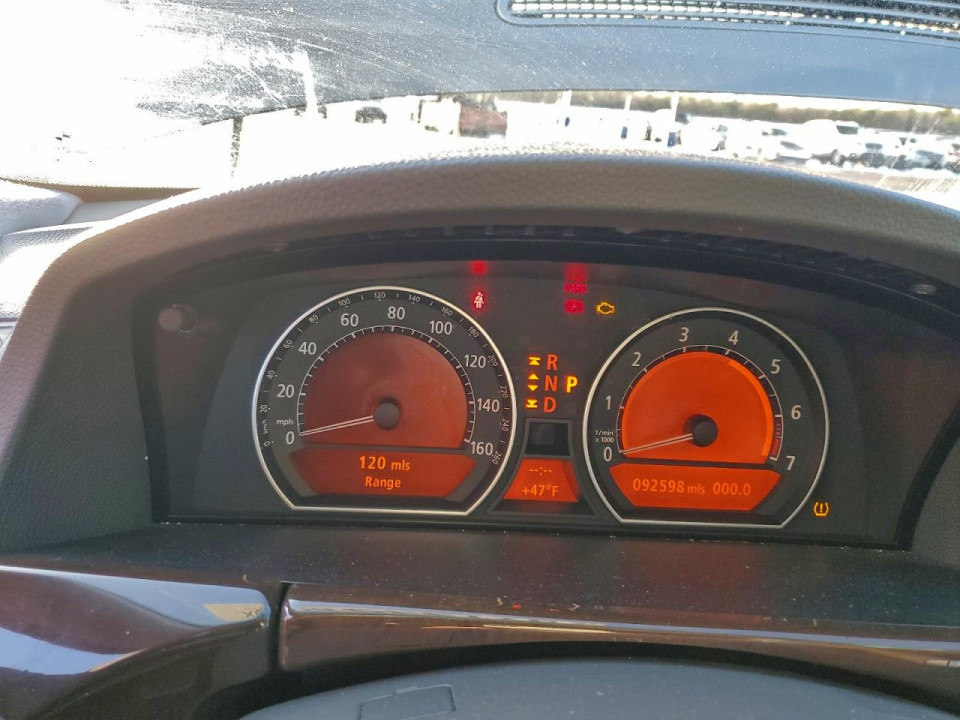 Bmw 7 SERIES 2008 — Copart