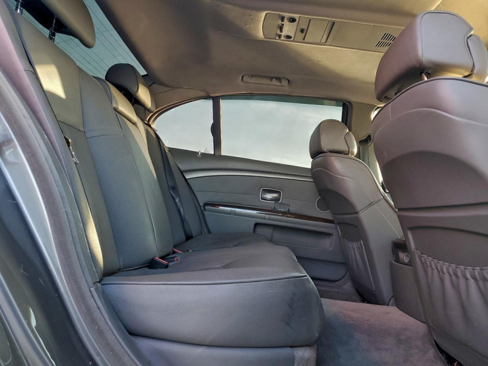 Bmw 7 SERIES 2008 — Copart