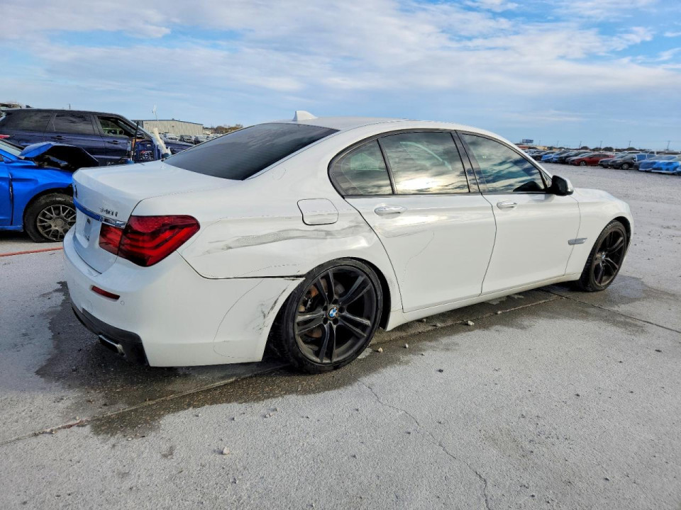 Bmw 7 SERIES 2014 — Copart