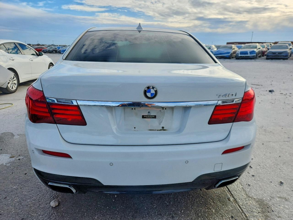 Bmw 7 SERIES 2014 — Copart
