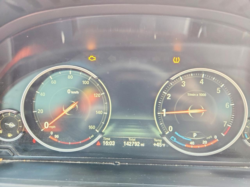 Bmw 7 SERIES 2014 — Copart
