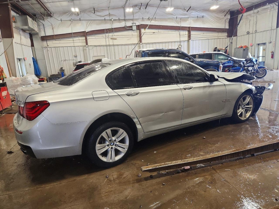 Bmw 7 SERIES 2013 — Copart