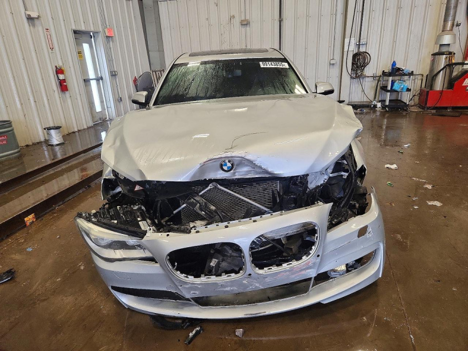 Bmw 7 SERIES 2013 — Copart