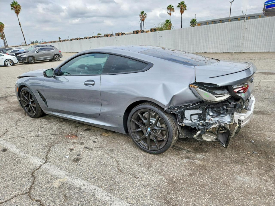 Bmw 8 SERIES 2026 — Copart