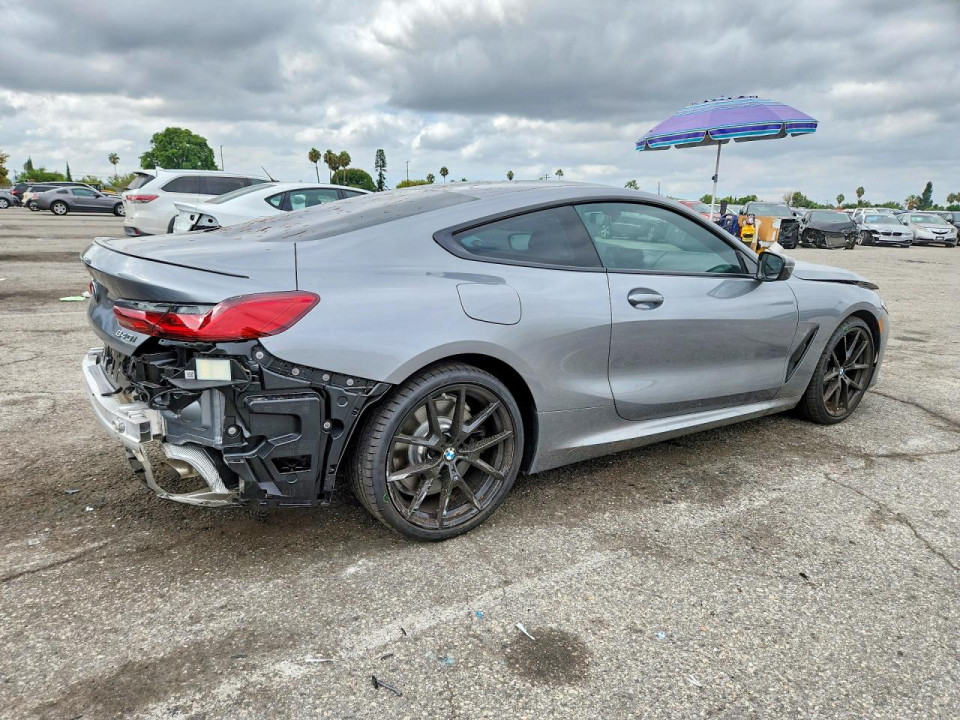 Bmw 8 SERIES 2026 — Copart