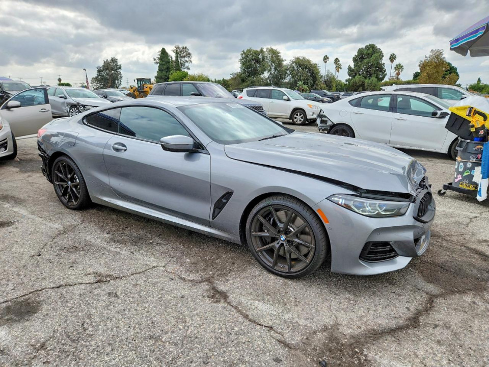 Bmw 8 SERIES 2026 — Copart