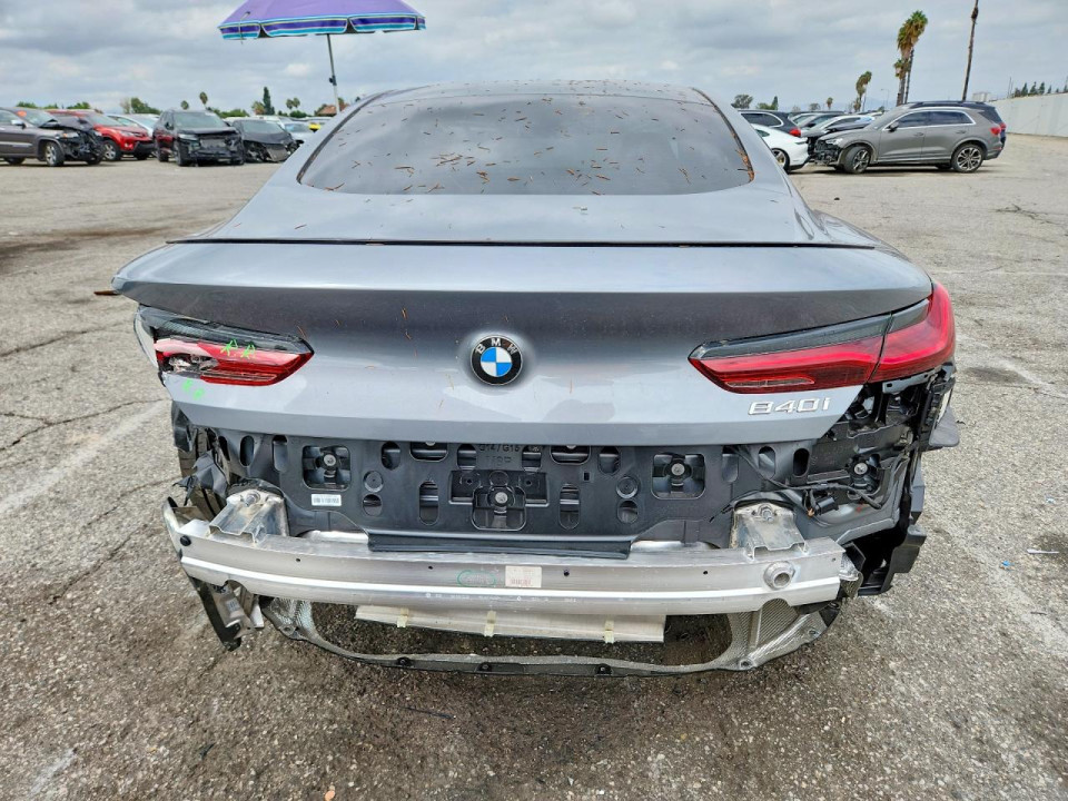 Bmw 8 SERIES 2026 — Copart
