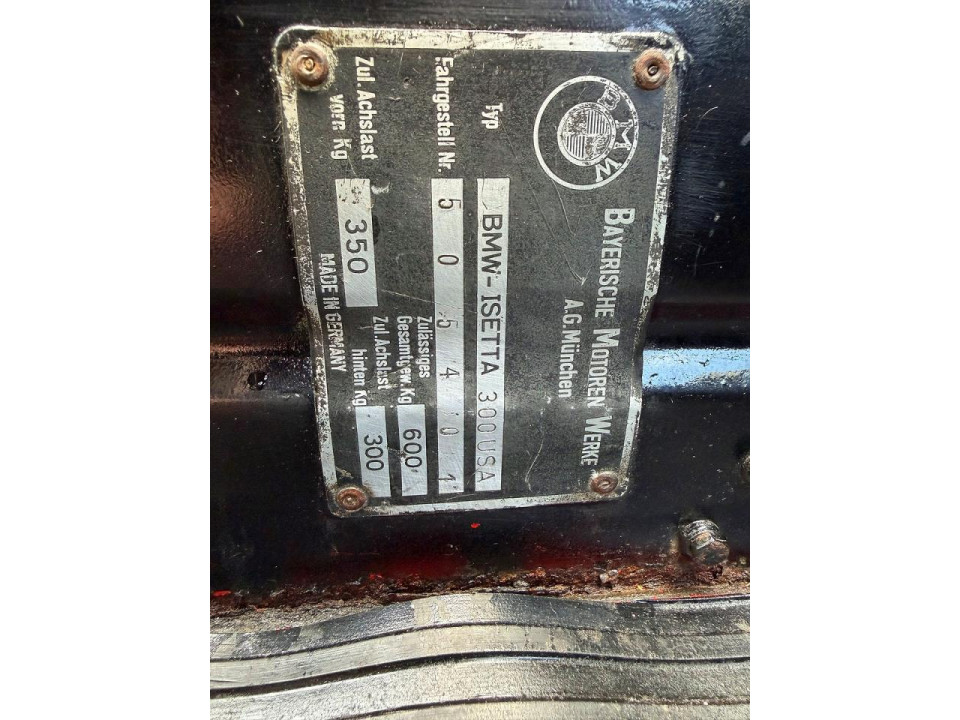 Bmw ALL OTHER 1958 — Copart