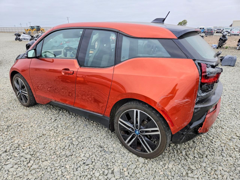 Bmw I SERIES 2015 — Copart