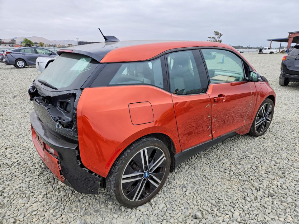 Bmw I SERIES 2015 — Copart