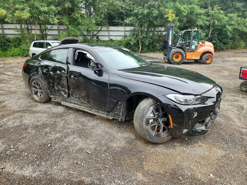 Bmw I4 EDRIVE 2023 — Copart