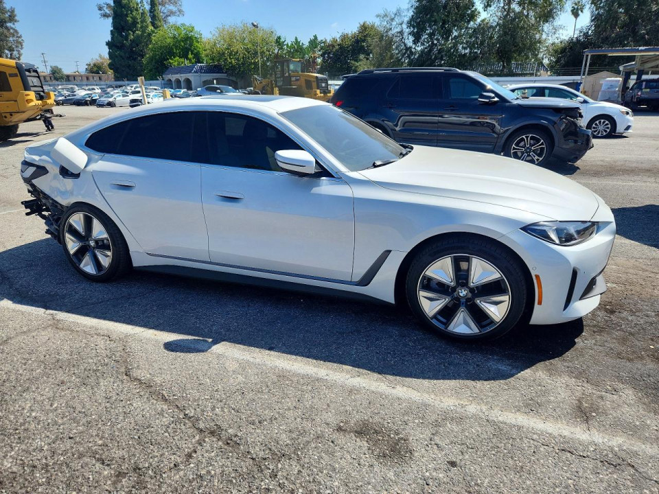 Bmw I4 EDRIVE 2026 — Copart