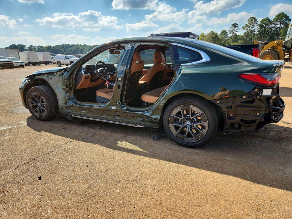 Bmw I4 EDRIVE 2024 — Copart