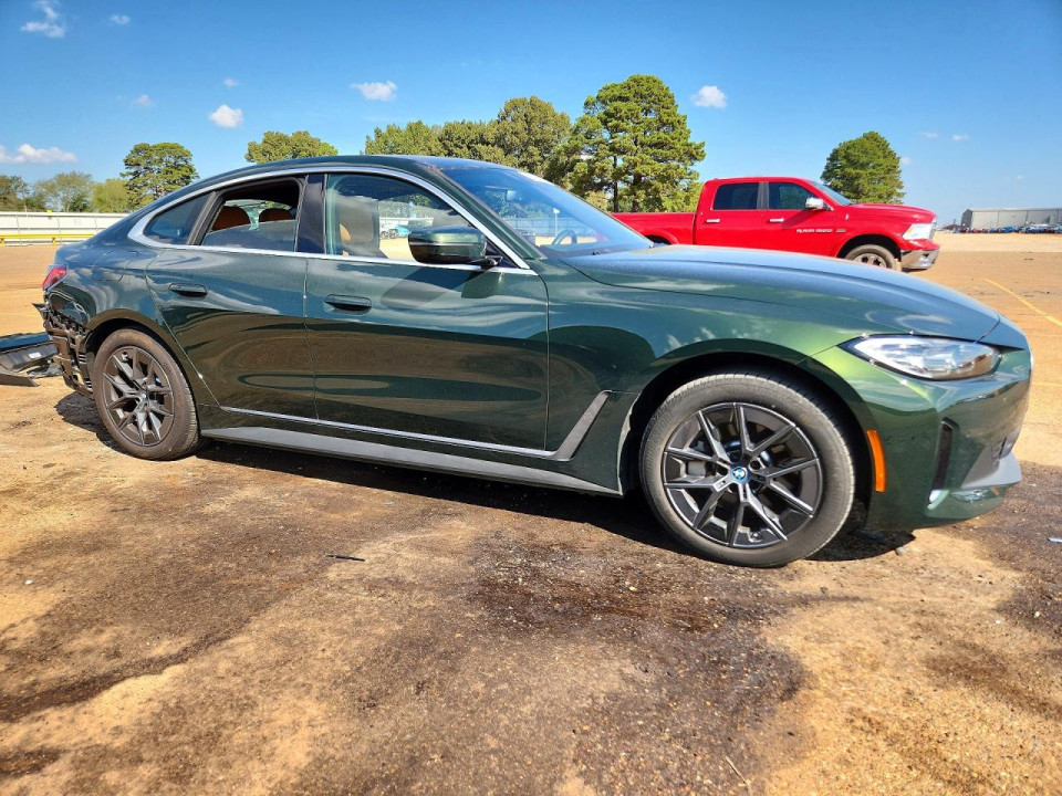 Bmw I4 EDRIVE 2024 — Copart