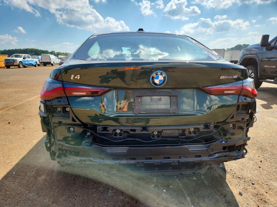 Bmw I4 EDRIVE 2024 — Copart