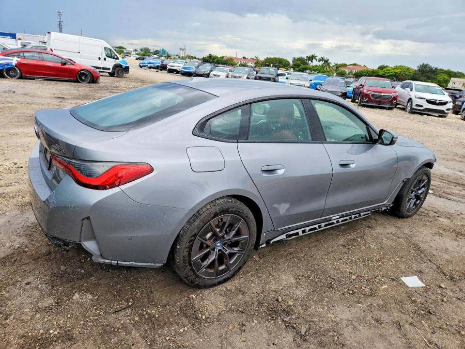 Bmw I4 EDRIVE 2023 — Copart