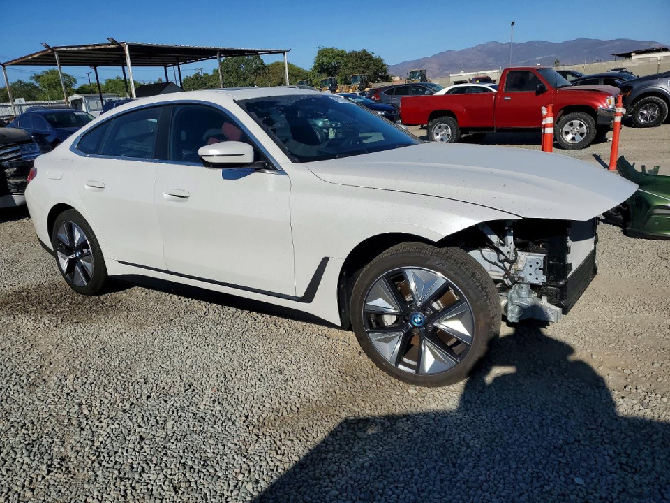 Bmw I4 EDRIVE 2024 — Copart