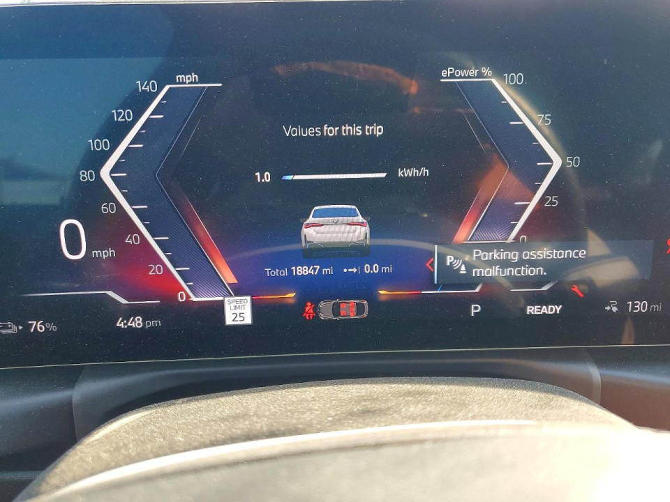 Bmw I4 EDRIVE 2024 — Copart