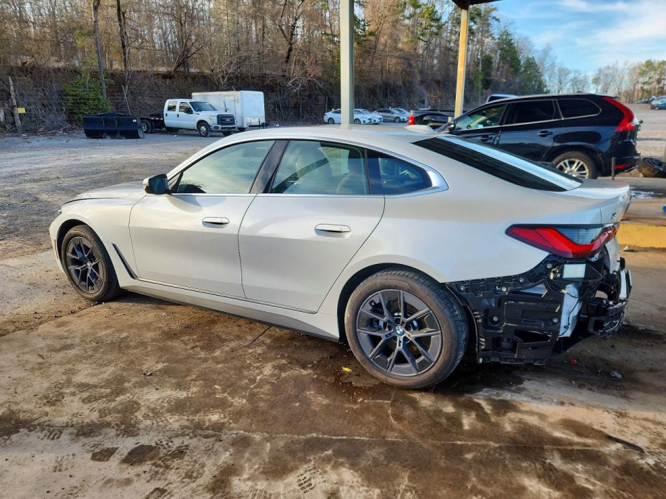 Bmw I4 EDRIVE 2025 — Copart