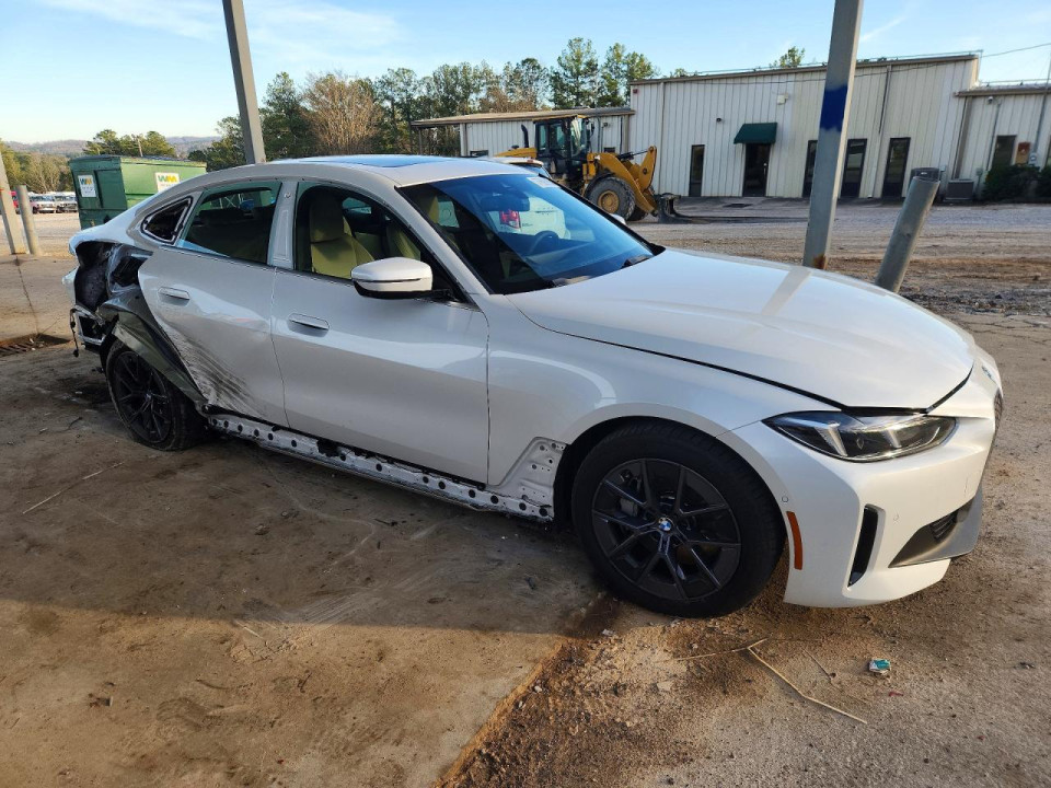 Bmw I4 EDRIVE 2025 — Copart
