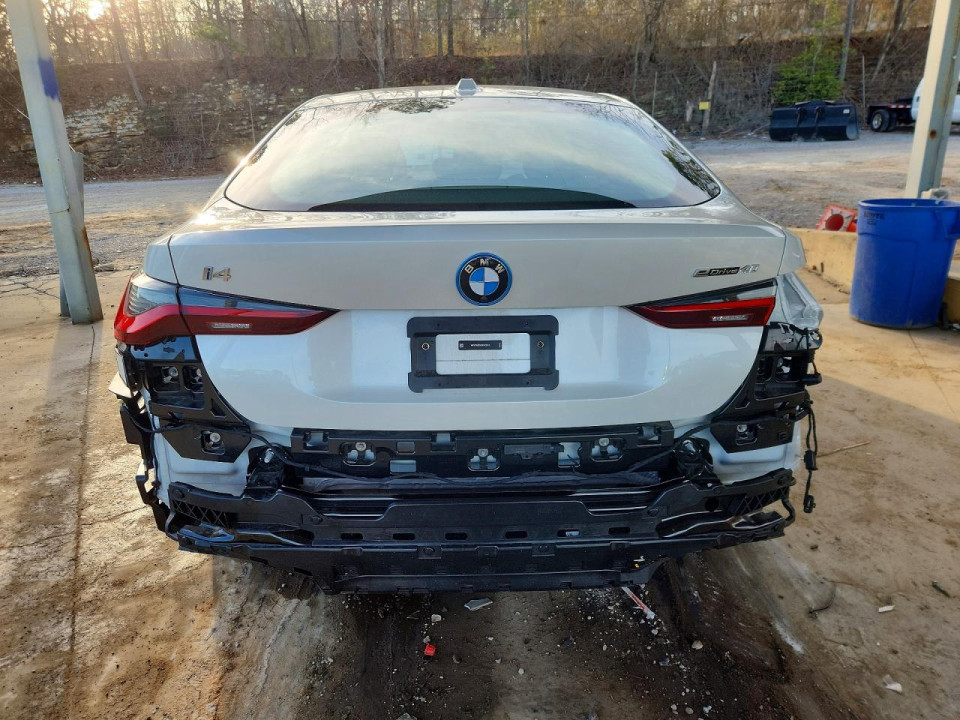 Bmw I4 EDRIVE 2025 — Copart