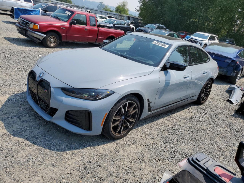 Bmw I4 M50 2024 — Copart