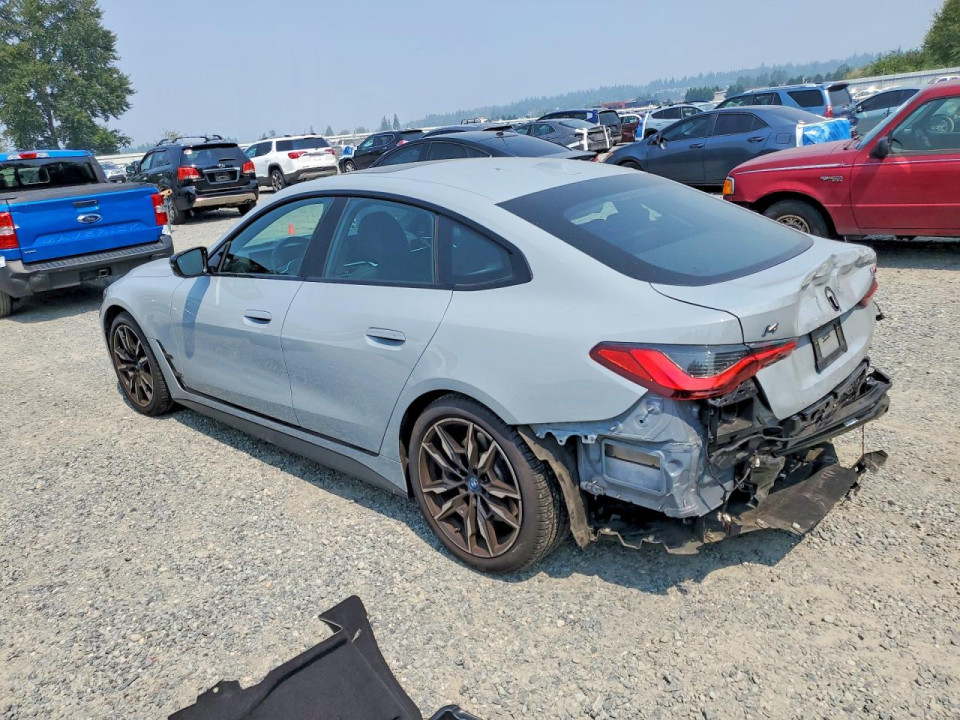 Bmw I4 M50 2024 — Copart