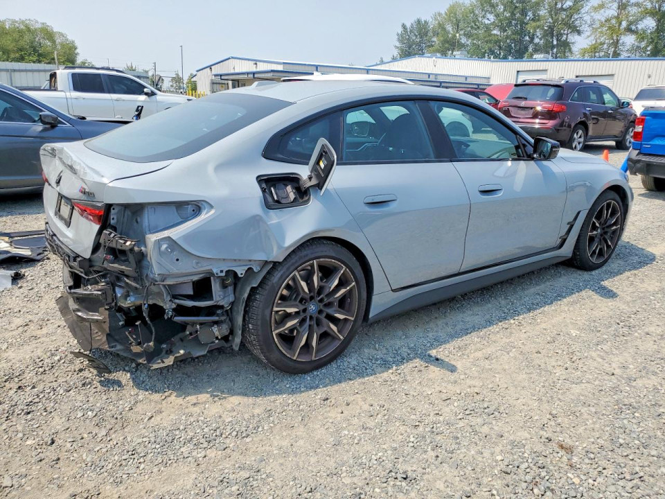 Bmw I4 M50 2024 — Copart
