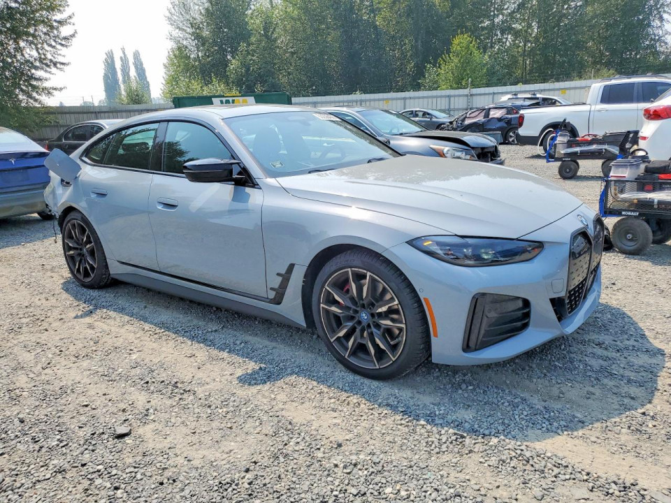 Bmw I4 M50 2024 — Copart