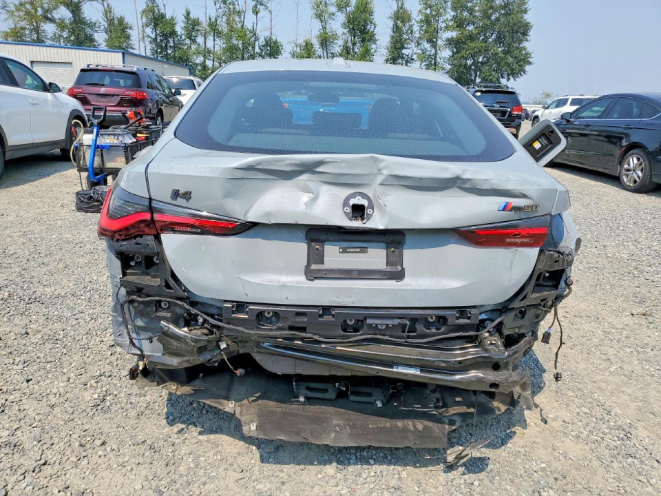 Bmw I4 M50 2024 — Copart