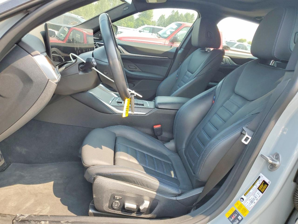Bmw I4 M50 2024 — Copart