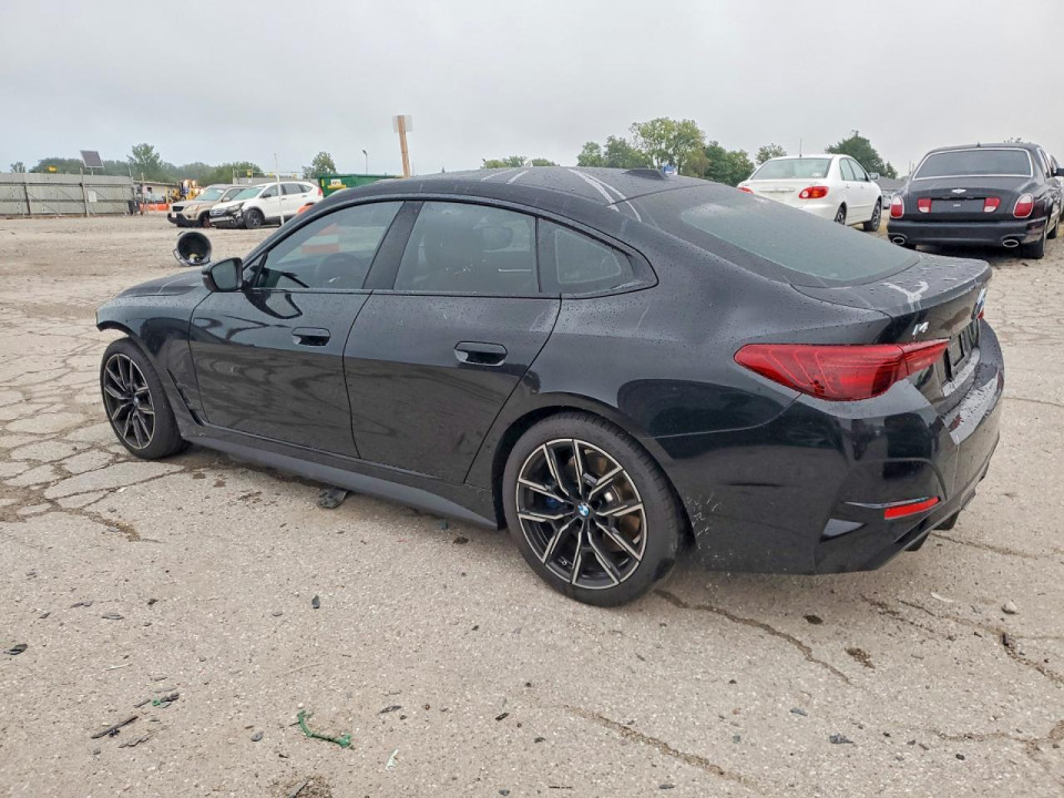 Bmw I4 M50 2025 — Copart