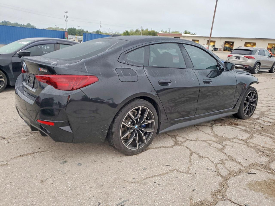 Bmw I4 M50 2025 — Copart