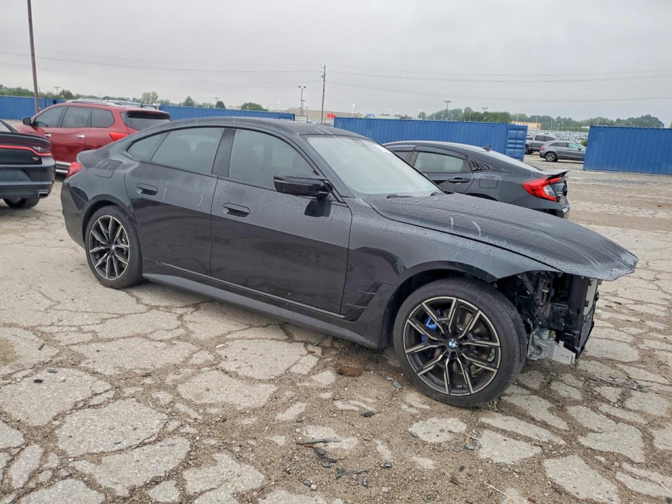 Bmw I4 M50 2025 — Copart