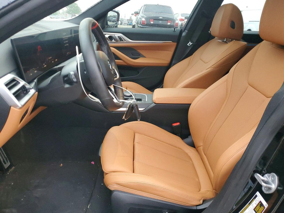 Bmw I4 M50 2025 — Copart
